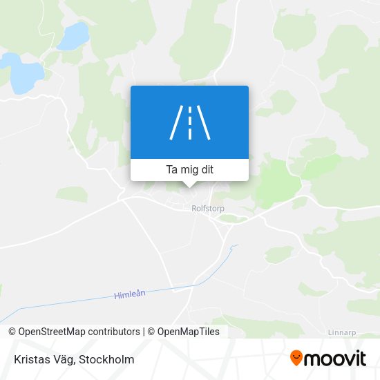 Kristas Väg karta