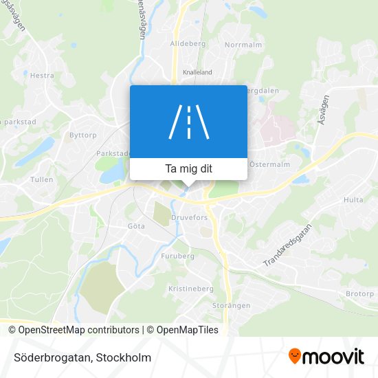 Söderbrogatan karta