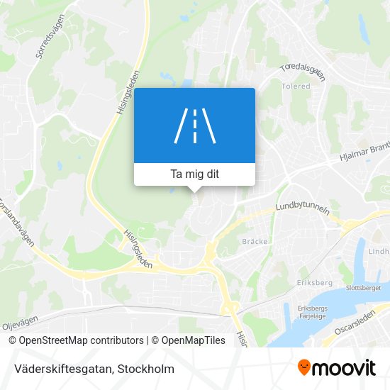 Väderskiftesgatan karta