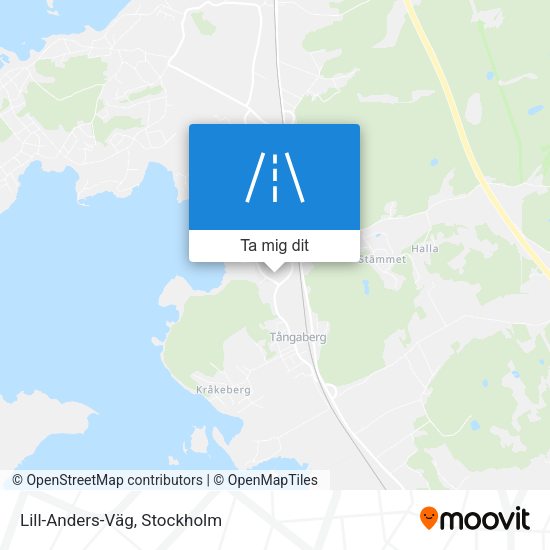 Lill-Anders-Väg karta