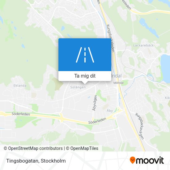 Tingsbogatan karta