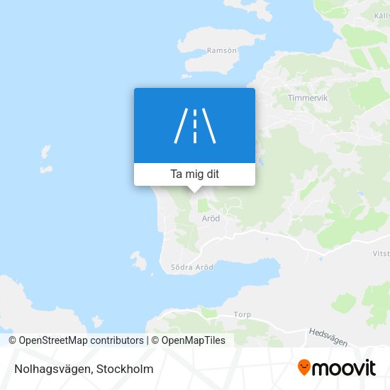 Nolhagsvägen karta