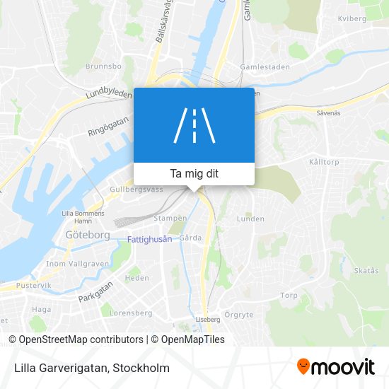 Lilla Garverigatan karta