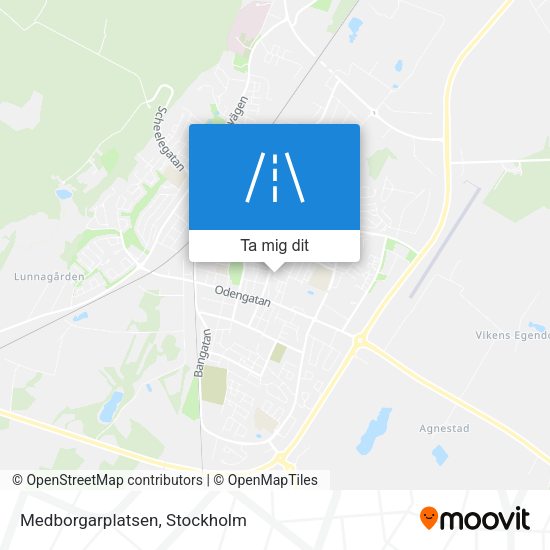 Medborgarplatsen karta