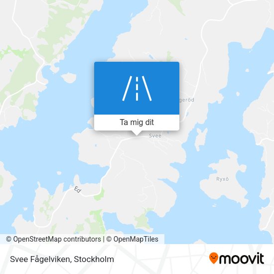 Svee Fågelviken karta