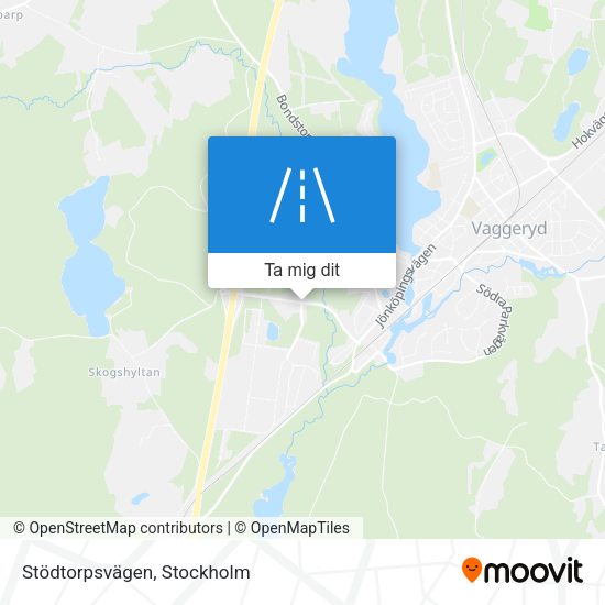 Stödtorpsvägen karta