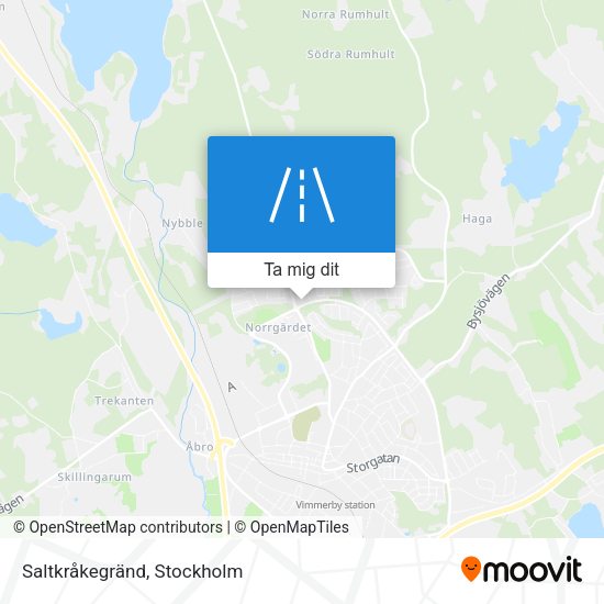 Saltkråkegränd karta