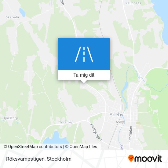 Röksvampstigen karta