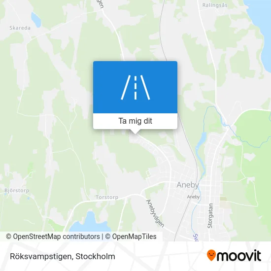Röksvampstigen karta