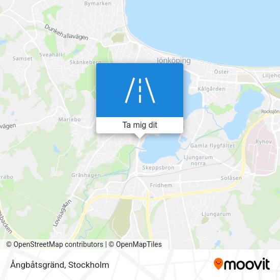 Ångbåtsgränd karta