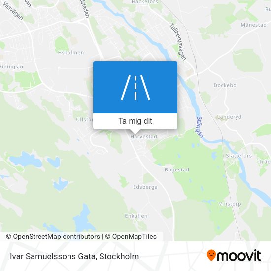 Ivar Samuelssons Gata karta