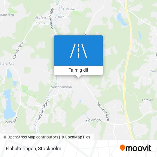 Flahultsringen karta