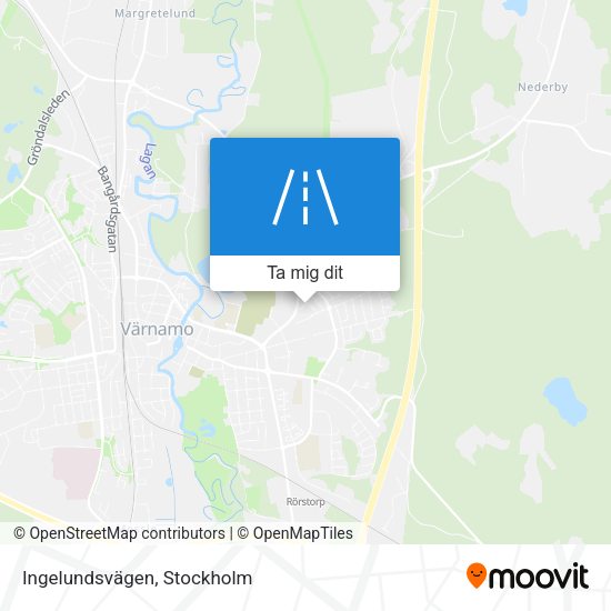 Ingelundsvägen karta