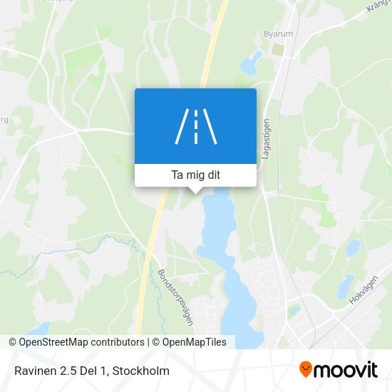 Ravinen 2.5 Del 1 karta