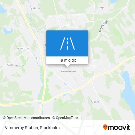Vimmerby Station karta