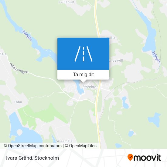 Ivars Gränd karta