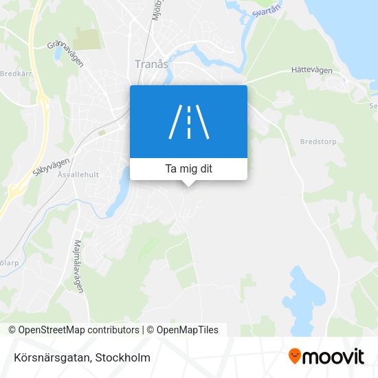 Körsnärsgatan karta