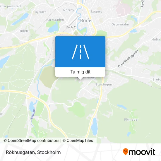 Rökhusgatan karta