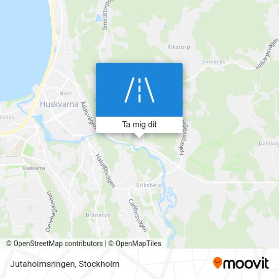 Jutaholmsringen karta
