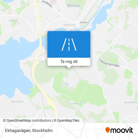Ekhagavägen karta