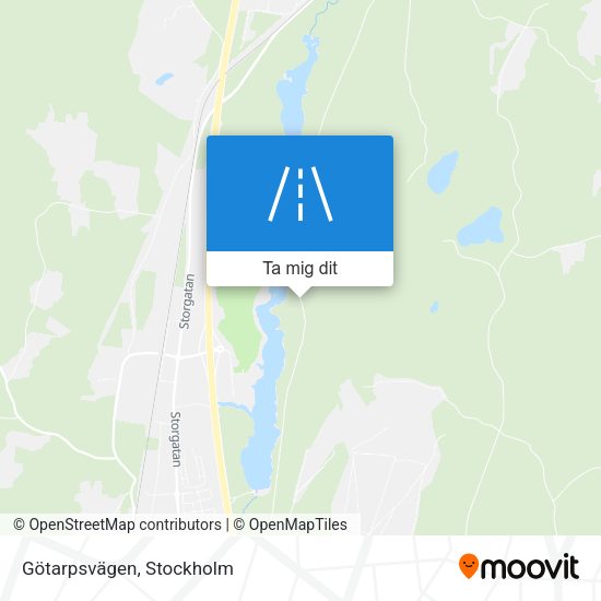 Götarpsvägen karta