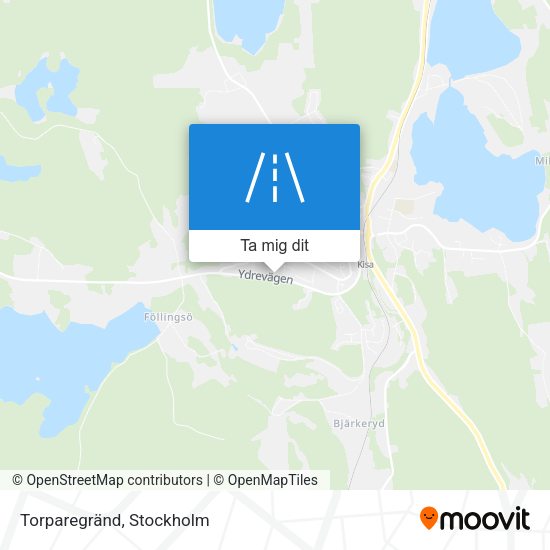 Torparegränd karta
