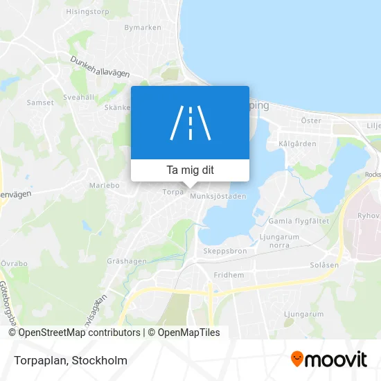 Torpaplan karta