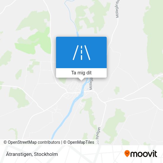 Ätranstigen karta