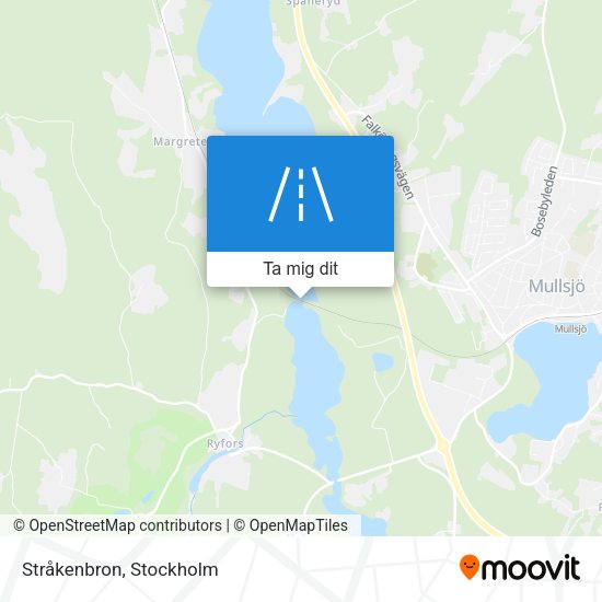 Stråkenbron karta