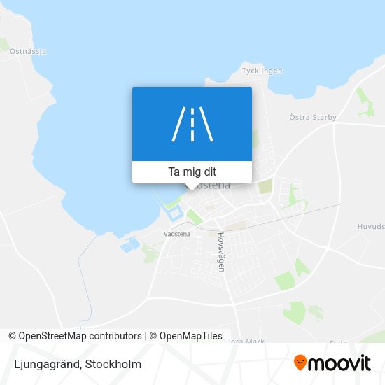 Ljungagränd karta