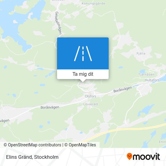 Elins Gränd karta