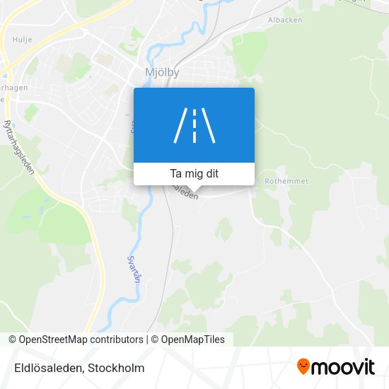Eldlösaleden karta