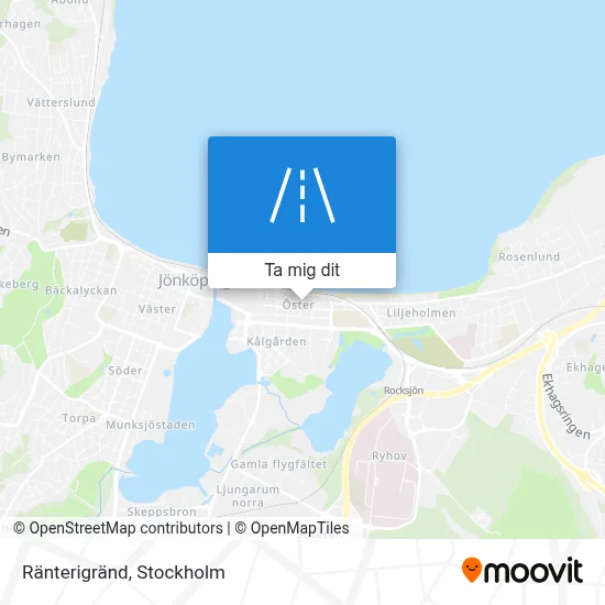 Ränterigränd karta