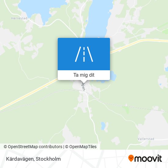 Kärdavägen karta