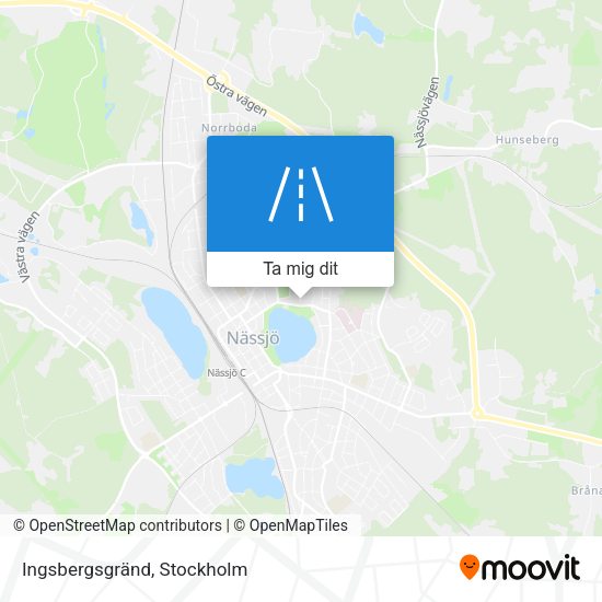 Ingsbergsgränd karta