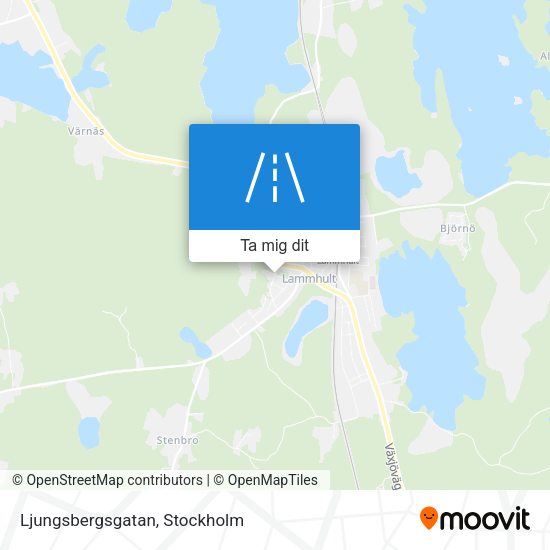 Ljungsbergsgatan karta