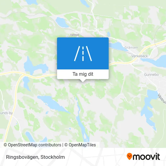 Ringsbovägen karta
