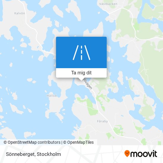 Sönneberget karta