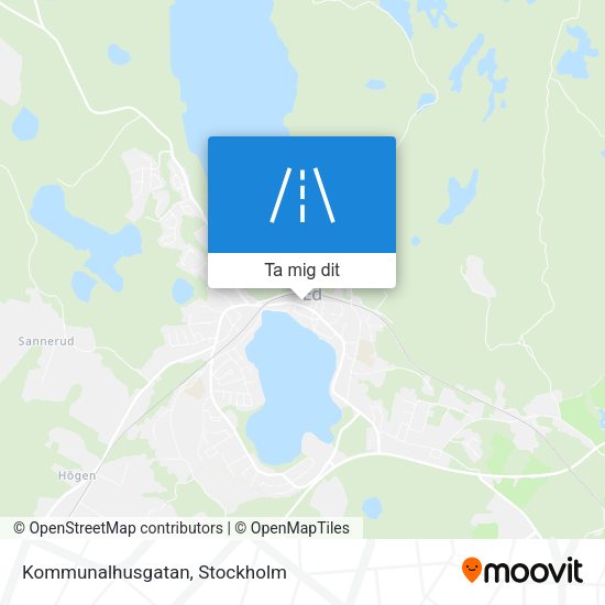 Kommunalhusgatan karta