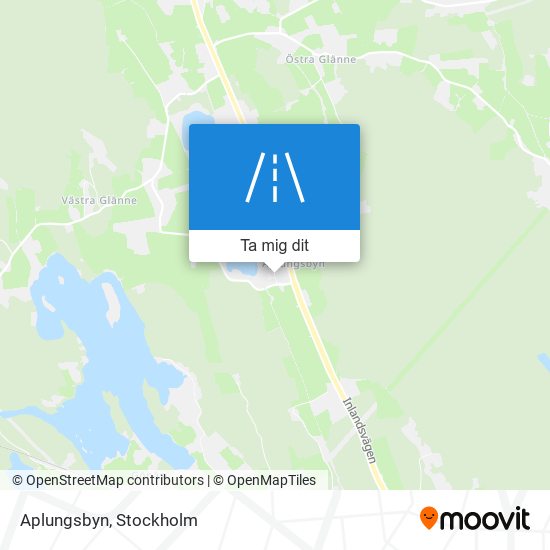 Aplungsbyn karta