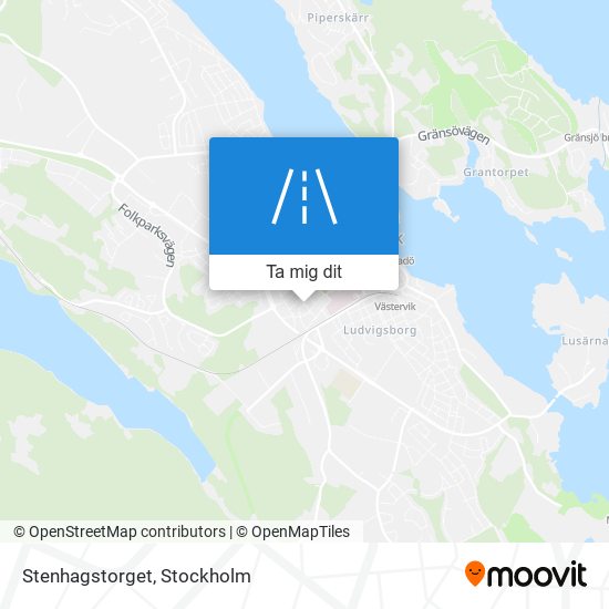 Stenhagstorget karta