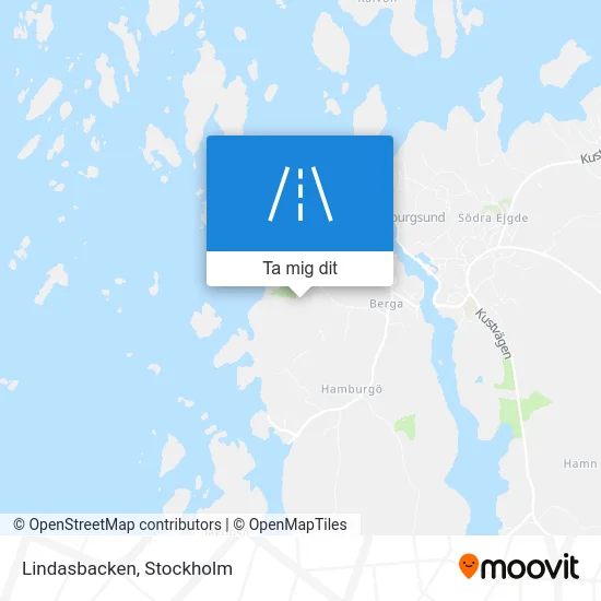 Lindasbacken karta