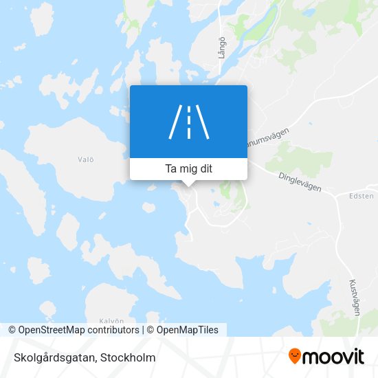 Skolgårdsgatan karta