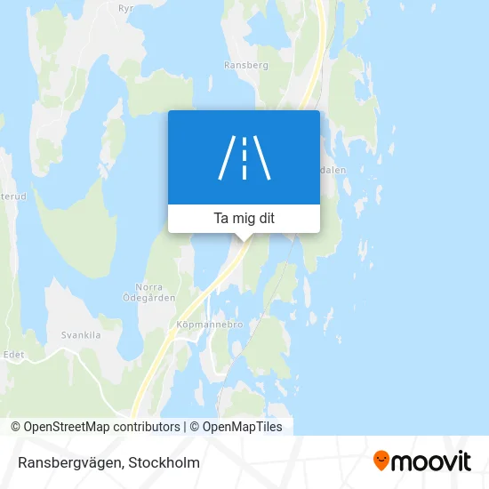 Ransbergvägen karta