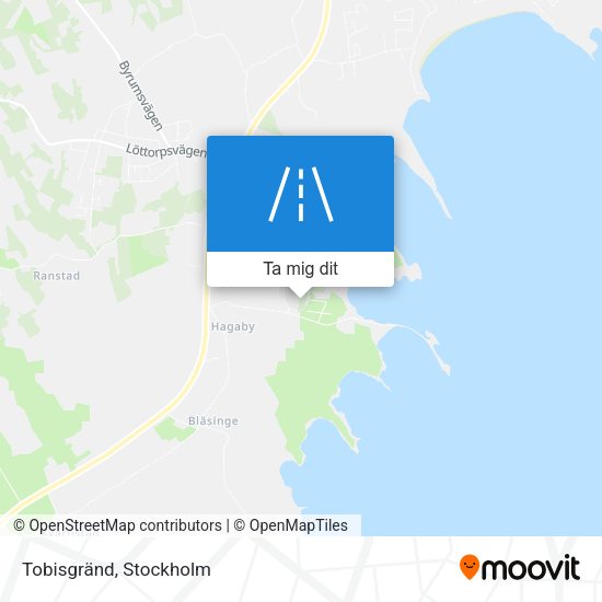 Tobisgränd karta