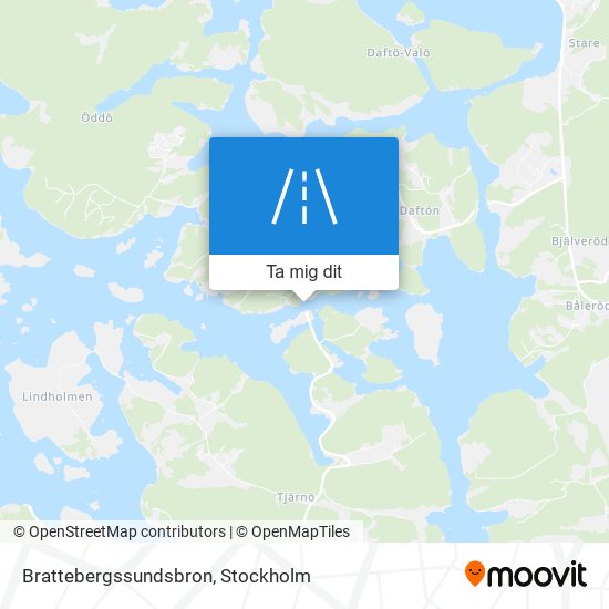 Brattebergssundsbron karta