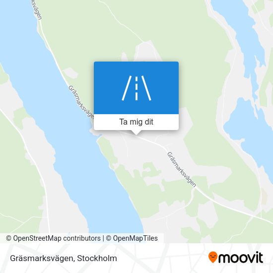 Gräsmarksvägen karta