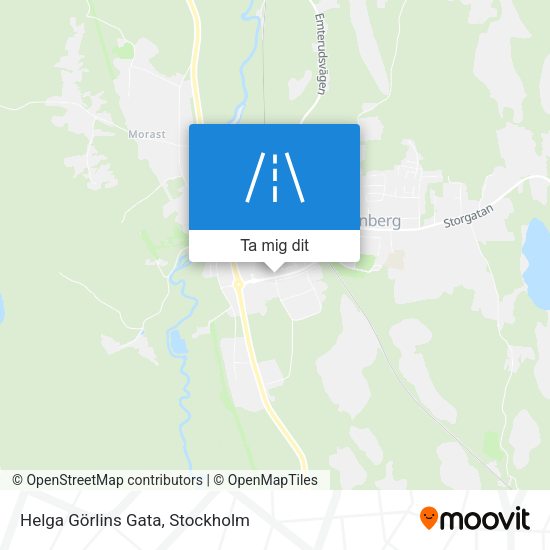 Helga Görlins Gata karta