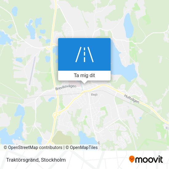 Traktörsgränd karta