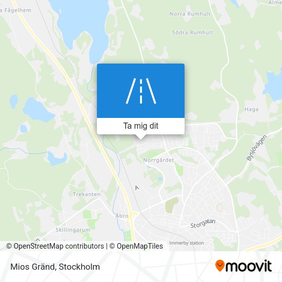 Mios Gränd karta